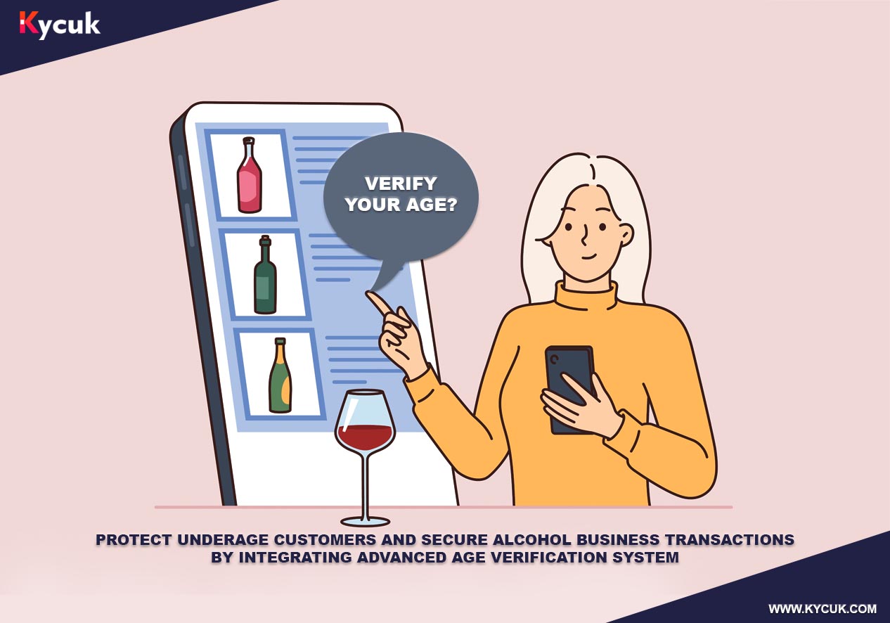 Age Verification Solution for Alcohol Companies