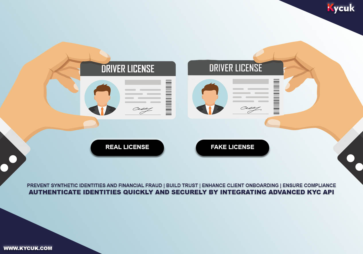 Fake Identity Fraud Prevention UK
